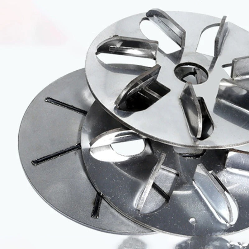 Labor-Saving Pig Hair Remover Scraper Disc