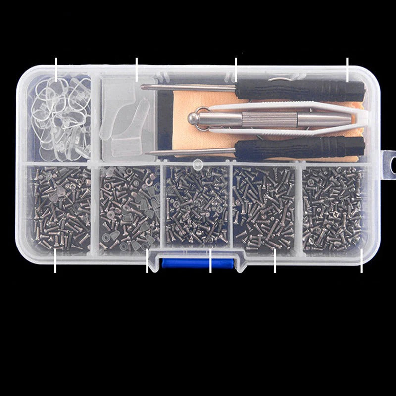 Eyeglass Nose Pad Repair Kit