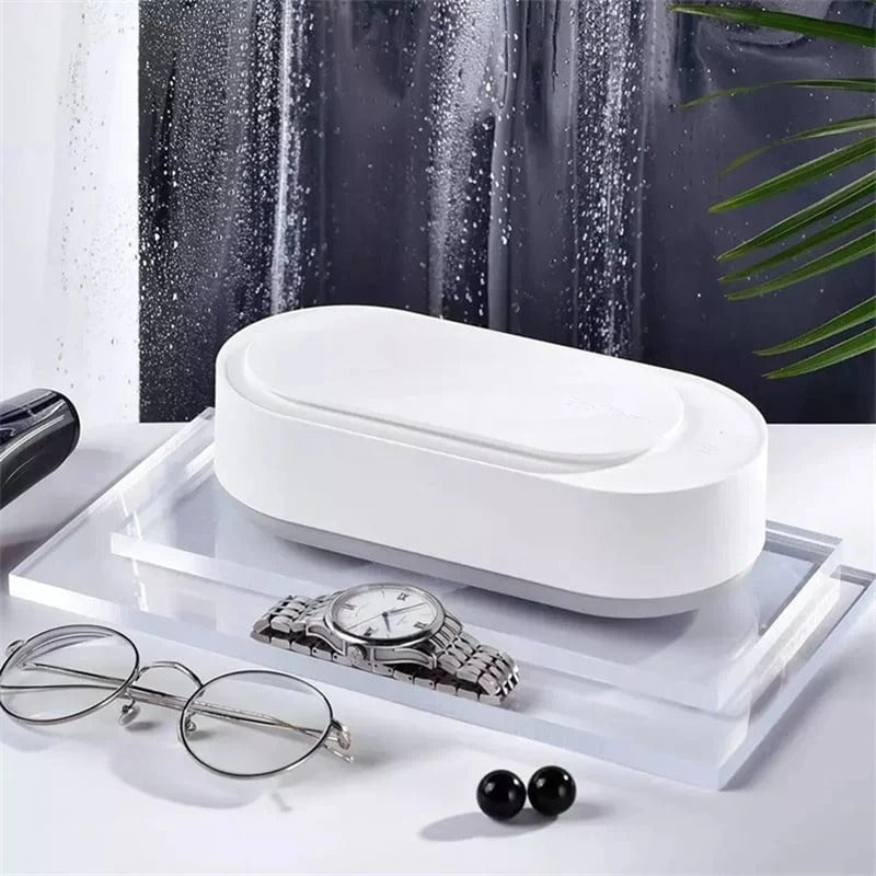 Ultrasonic Cleaner – Deep cleaning, compact & quiet