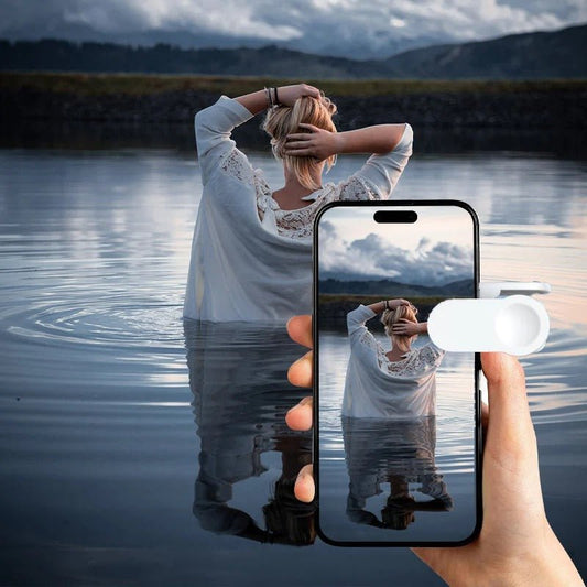 Mirror Effect Lens - Capture Stunning Reflections Instantly - Denna