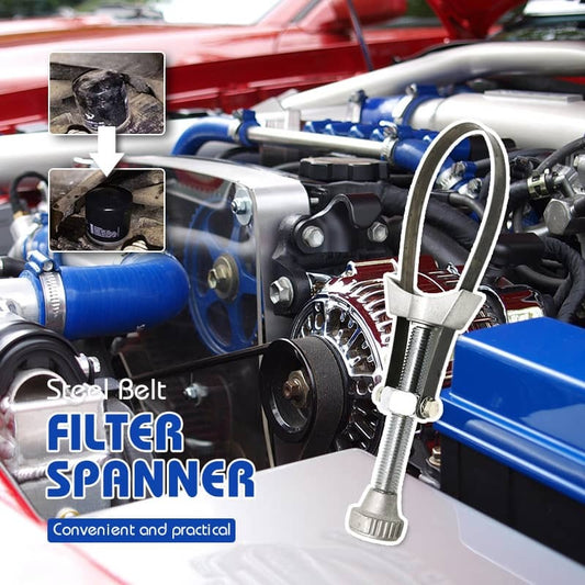 🆕 2026 New Arrival | Steel Belt Filter Spanner | Easy Grip Design