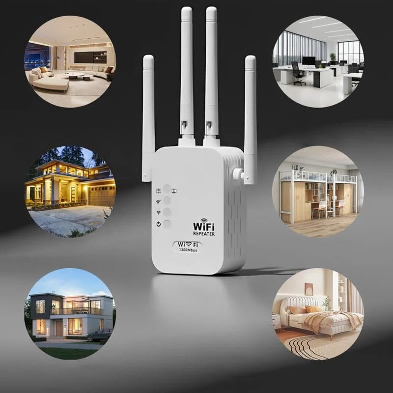 🥳2026 HOT SALE🥳💞50K+ SOLD!🚀📶 1200Mbps WiFi Extender