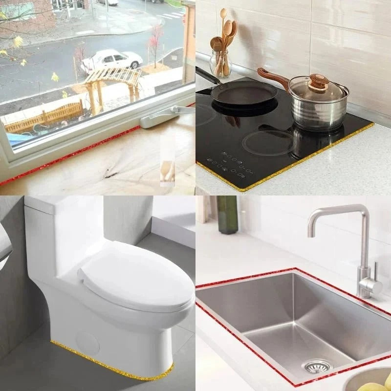 Ceramic Tile Gap Mildewproof Waterproof Self