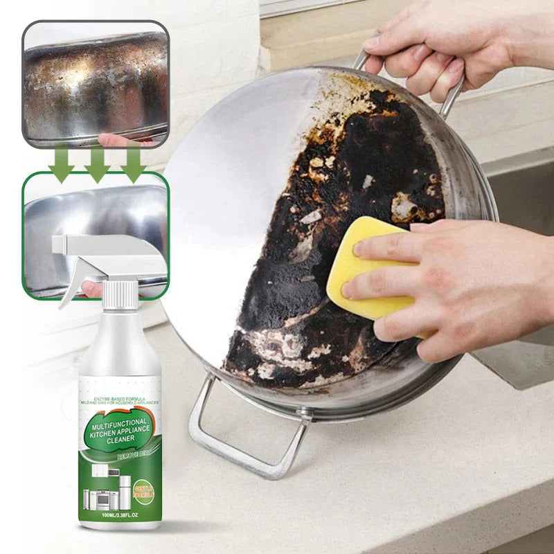 ☀️2026 HOT SALE 50% OFF🌿🧼Multi-purpose enzyme foam cleaner, versatile – Kitchen & Home