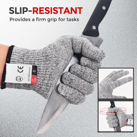 Level 5 Protection Cut-Resistant Gloves - Denna