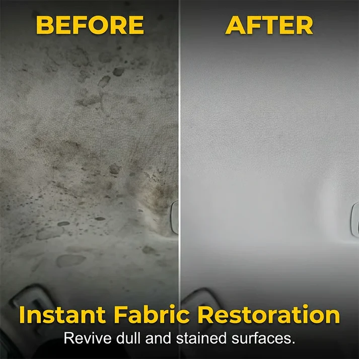Deep Cleaning Car Roof Cleaner