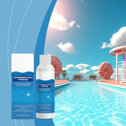 💧 Swimming Pool Purifying Liquid – Crystal Clear Water, Zero Hassle! ✨