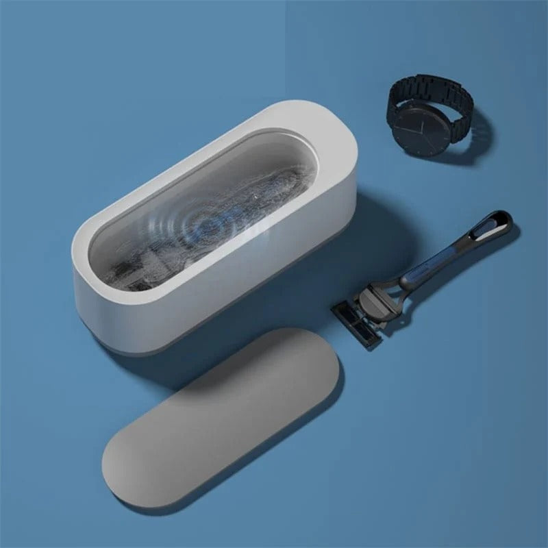 Ultrasonic Cleaner – Deep cleaning, compact & quiet