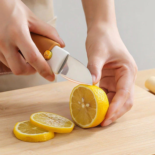 🔥Limited Time Offer🔥 - Portable Compact 2-in-1 Fruit Knife and Peeler - Denna