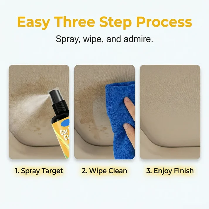 Deep Cleaning Car Roof Cleaner