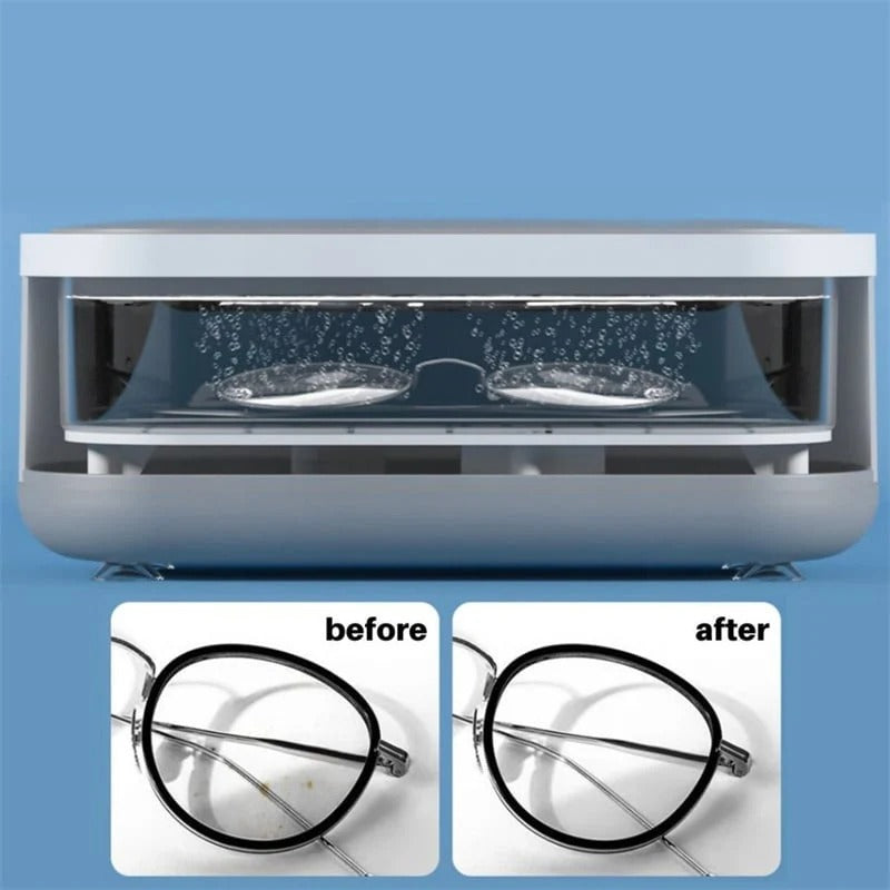 Ultrasonic Cleaner – Deep cleaning, compact & quiet