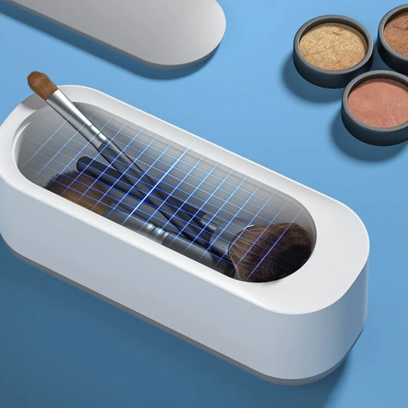 Ultrasonic Cleaner – Deep cleaning, compact & quiet