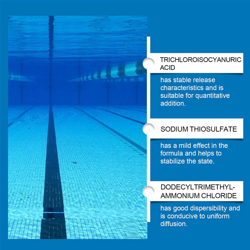 💧 Swimming Pool Purifying Liquid – Crystal Clear Water, Zero Hassle! ✨