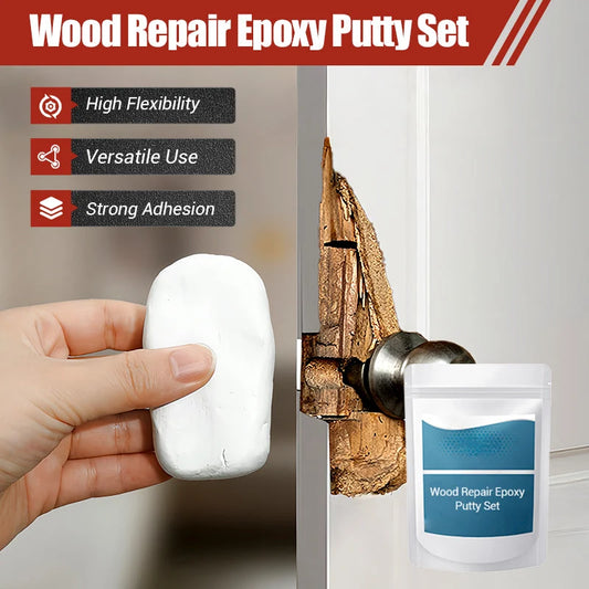 Waterproof Heat-Resistant Epoxy Putty – Drillable, sandable & ultra-strong