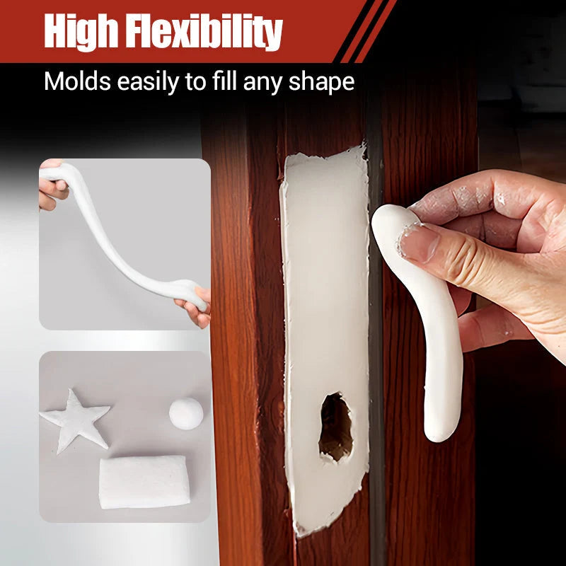 Waterproof Heat-Resistant Epoxy Putty – Drillable, sandable & ultra-strong