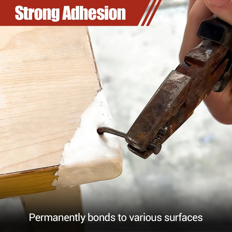Waterproof Heat-Resistant Epoxy Putty – Drillable, sandable & ultra-strong