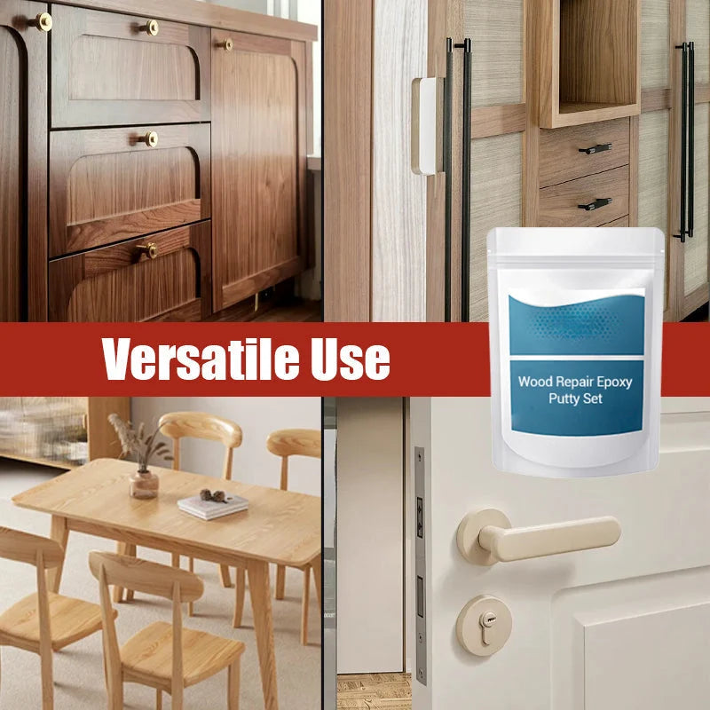 Waterproof Heat-Resistant Epoxy Putty – Drillable, sandable & ultra-strong