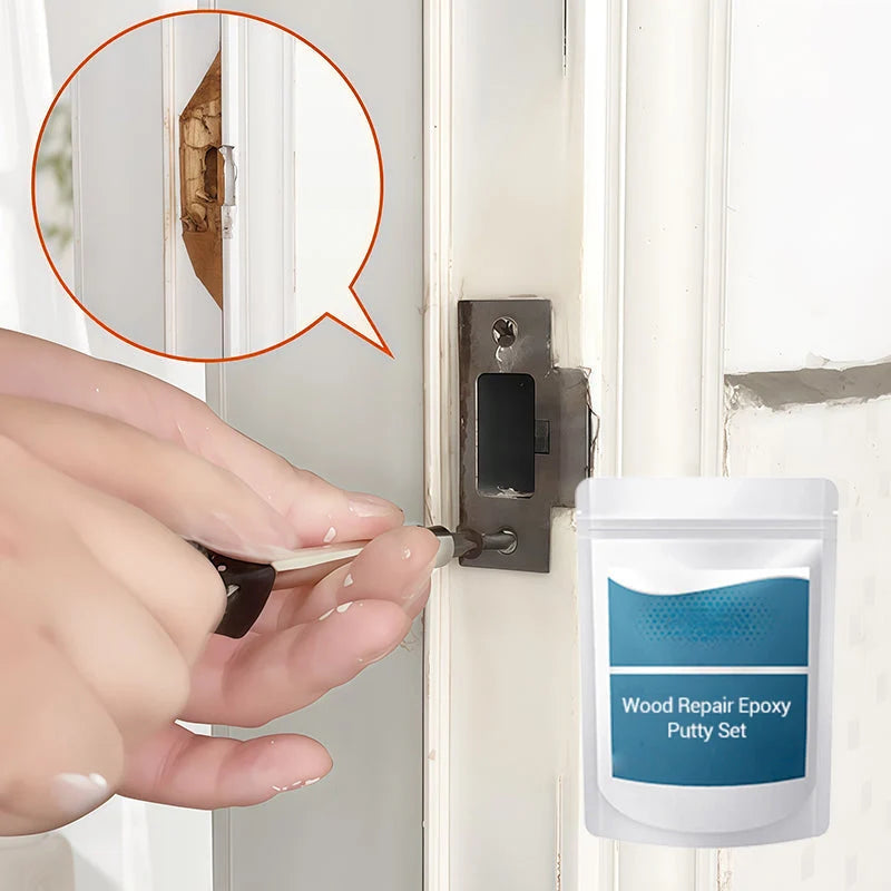 Waterproof Heat-Resistant Epoxy Putty – Drillable, sandable & ultra-strong