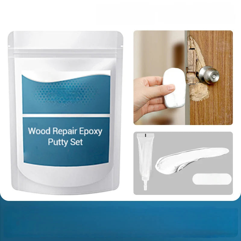 Waterproof Heat-Resistant Epoxy Putty – Drillable, sandable & ultra-strong