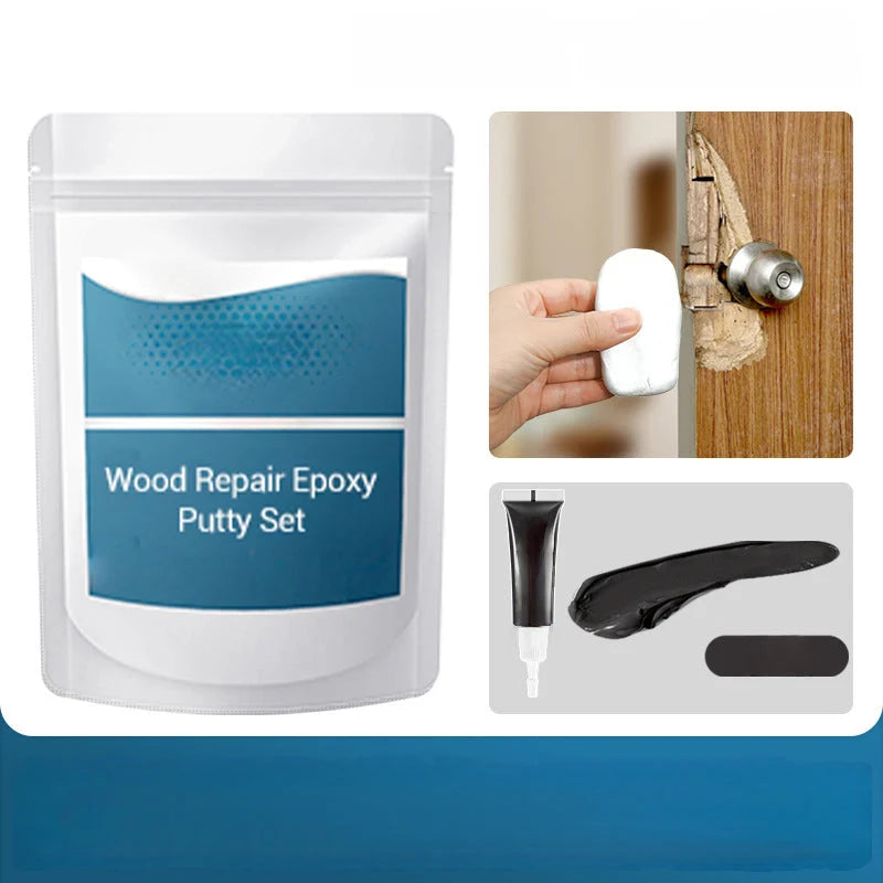 Waterproof Heat-Resistant Epoxy Putty – Drillable, sandable & ultra-strong