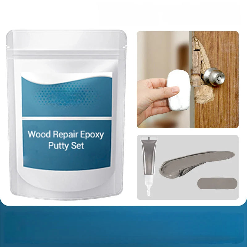 Waterproof Heat-Resistant Epoxy Putty – Drillable, sandable & ultra-strong