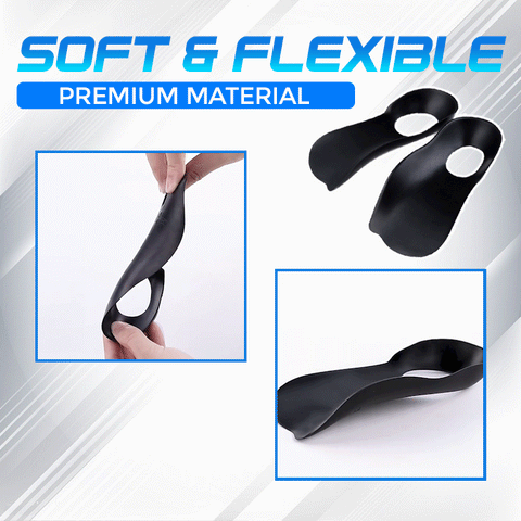SoleCure Flat Foot Insoles