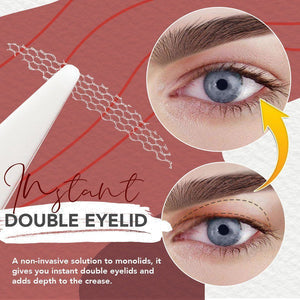 Waterproof Invisible Double Eyelid Stickers (120PCS)