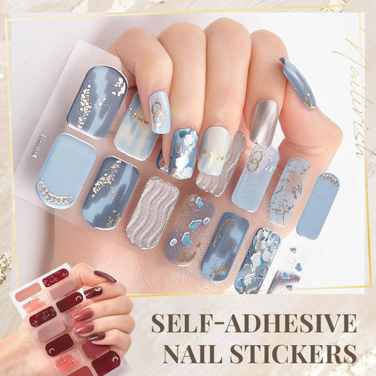 Self-Adhesive Nail Stickers(14 PCS/Set)-Buy 1 Set Get 1 Set Free!