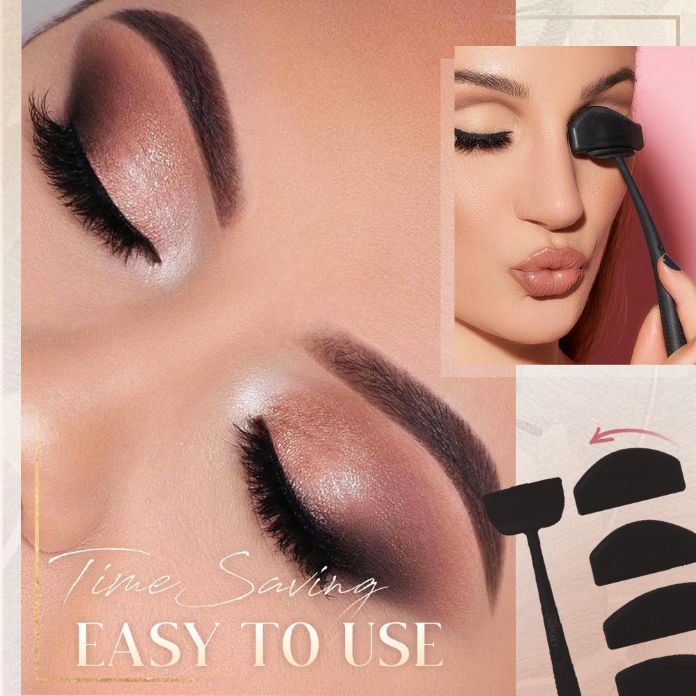 GlamUp Easy Crease Line Kit (6 sets of Crease Shapes Included)